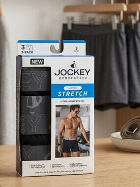 Jockey 3 Pack Boxer Briefs